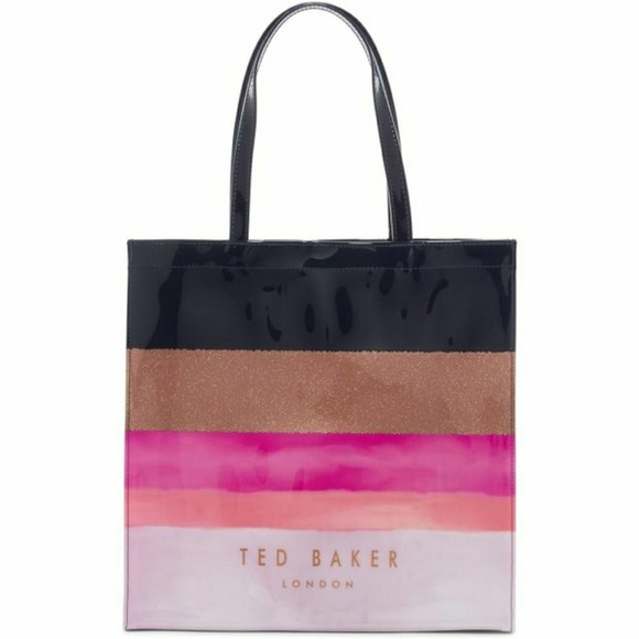 Ted Baker Handbags - NWT Ted Baker Marina Mosaic Large Tote Bag